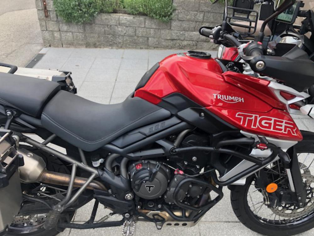 Motorrad verkaufen Triumph tiger 800 xca Ankauf